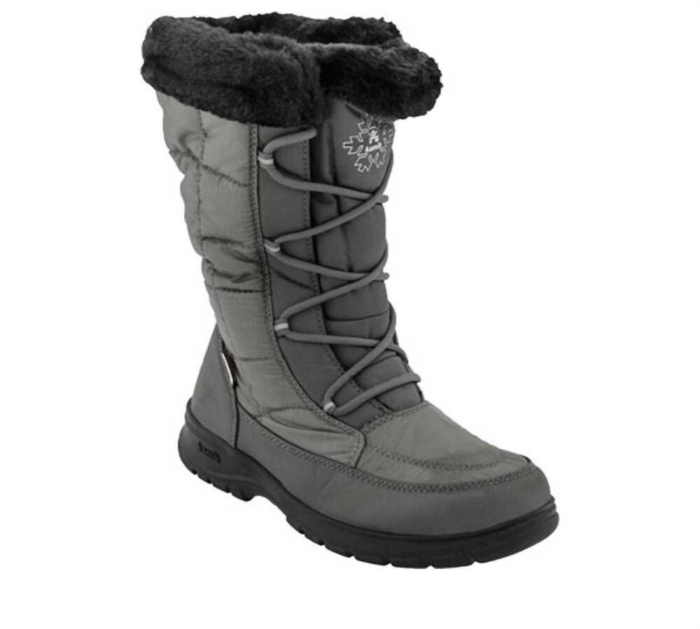 NEW KAMIK women's new york 2 boot in charcoal